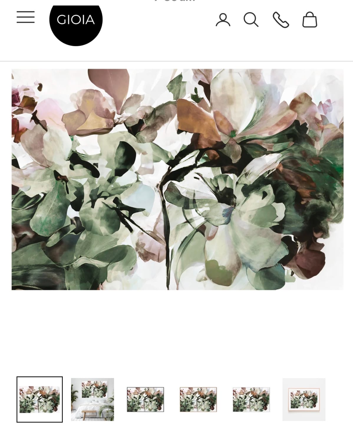 Customer photo review of Pistachio Hydrangea , By Dear Musketeer Studio