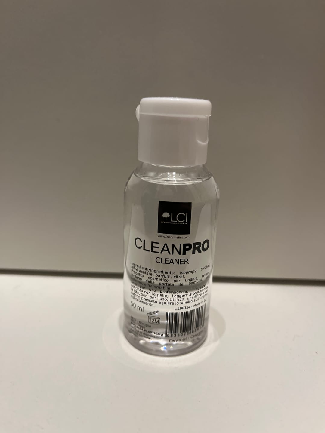 Customer photo review of Cleaner 50 ml - LCI