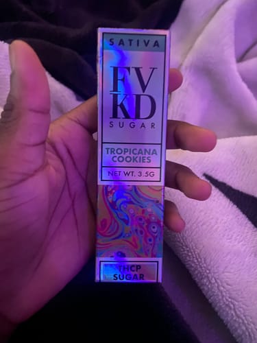 Customer photo review of FVKD THCA SUGAR DISPOSABLE | 3.5g.