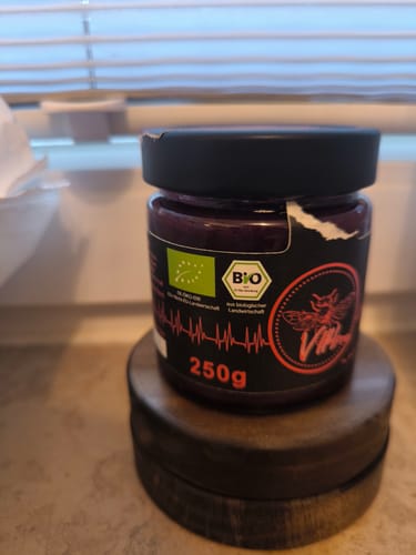 Customer photo review of PRO114 Bio Honigmischung 250g