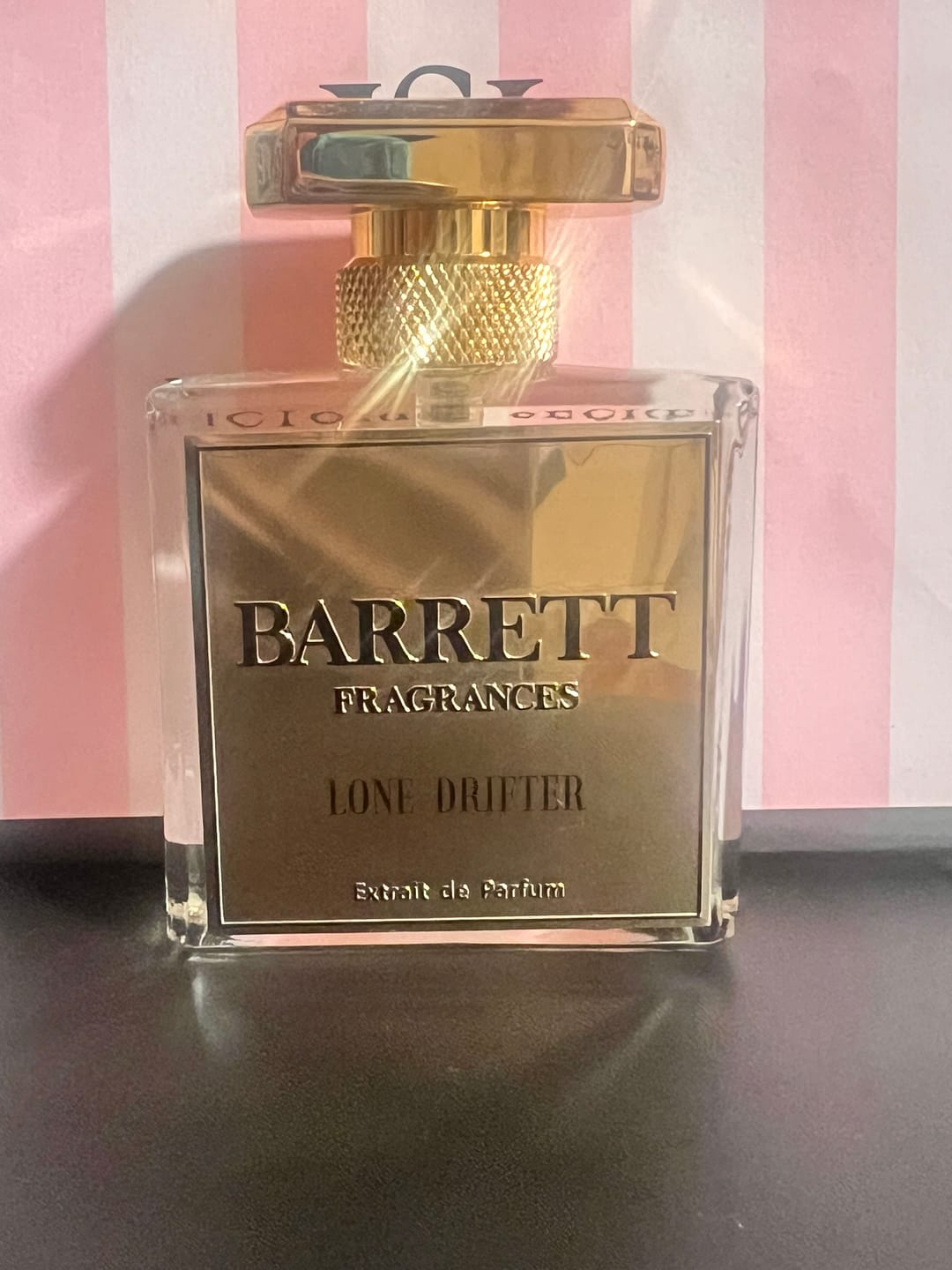 Customer photo review of Lone Drifter inspired by Gentle Fluidity Gold