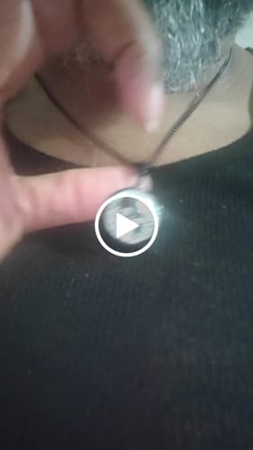 Customer video review of Spartan Skull: 'Veni Vidi Vici' Coin Pendant ( Black/Silver )