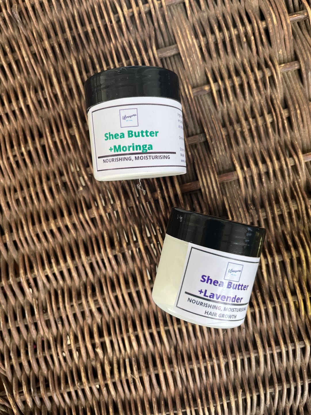 Customer photo review of 250 g Cosmetic Jar (85 mm neck) - Natural with Black Lid