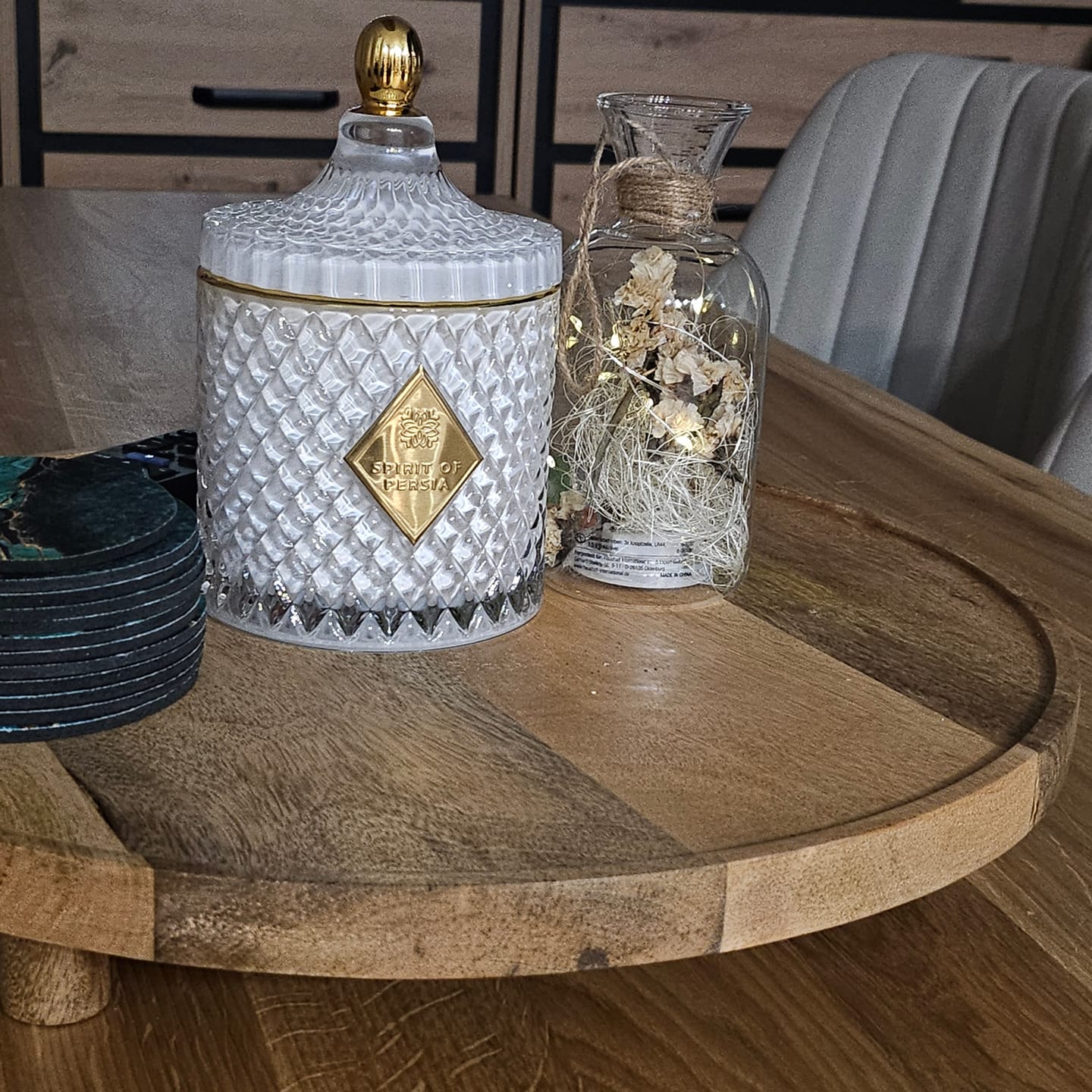 Customer photo review of Duftkerze - Schiras