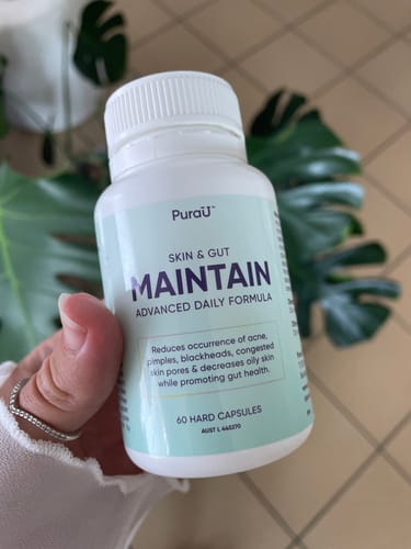 Customer photo review of Advanced Acne Program™