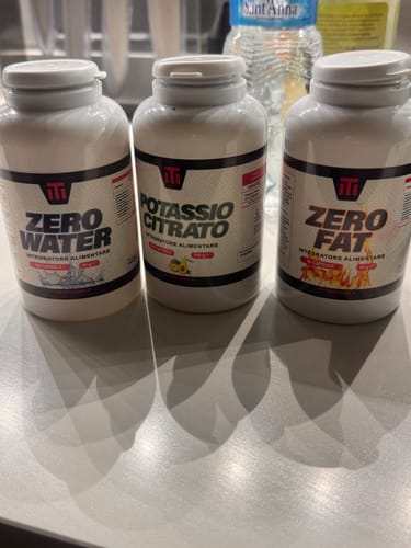 Customer photo review of Zero WATER - Drenante