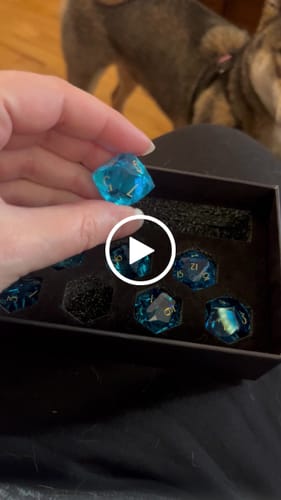 Customer video review of Mystery Dice Blind Bags!