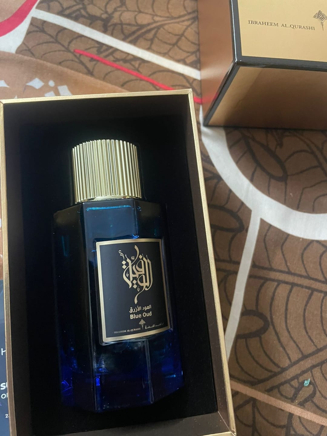 Customer photo review of Ibraheem Al Qurashi Blue Oud Eau De Parfum For Unisex