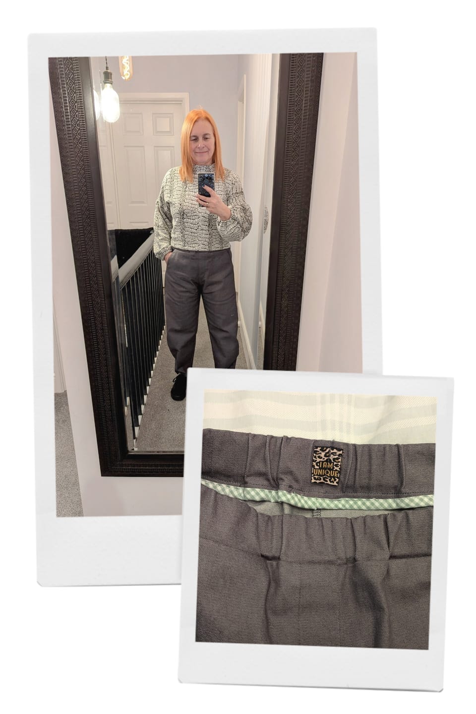 Customer photo review of Hemline General Purpose Knitted Elastic