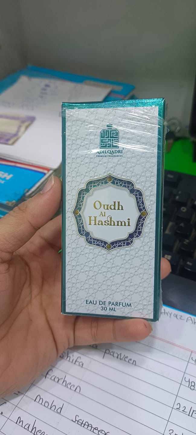 Customer photo review of Oudh Al Hashmi Perfume Spray