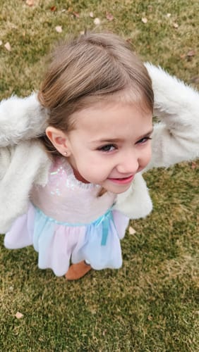 Customer photo review of October Birthstone (Rose Quartz)