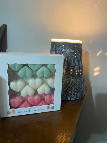 Customer photo review of Heart Wax Tart Small Sampler Boxes
