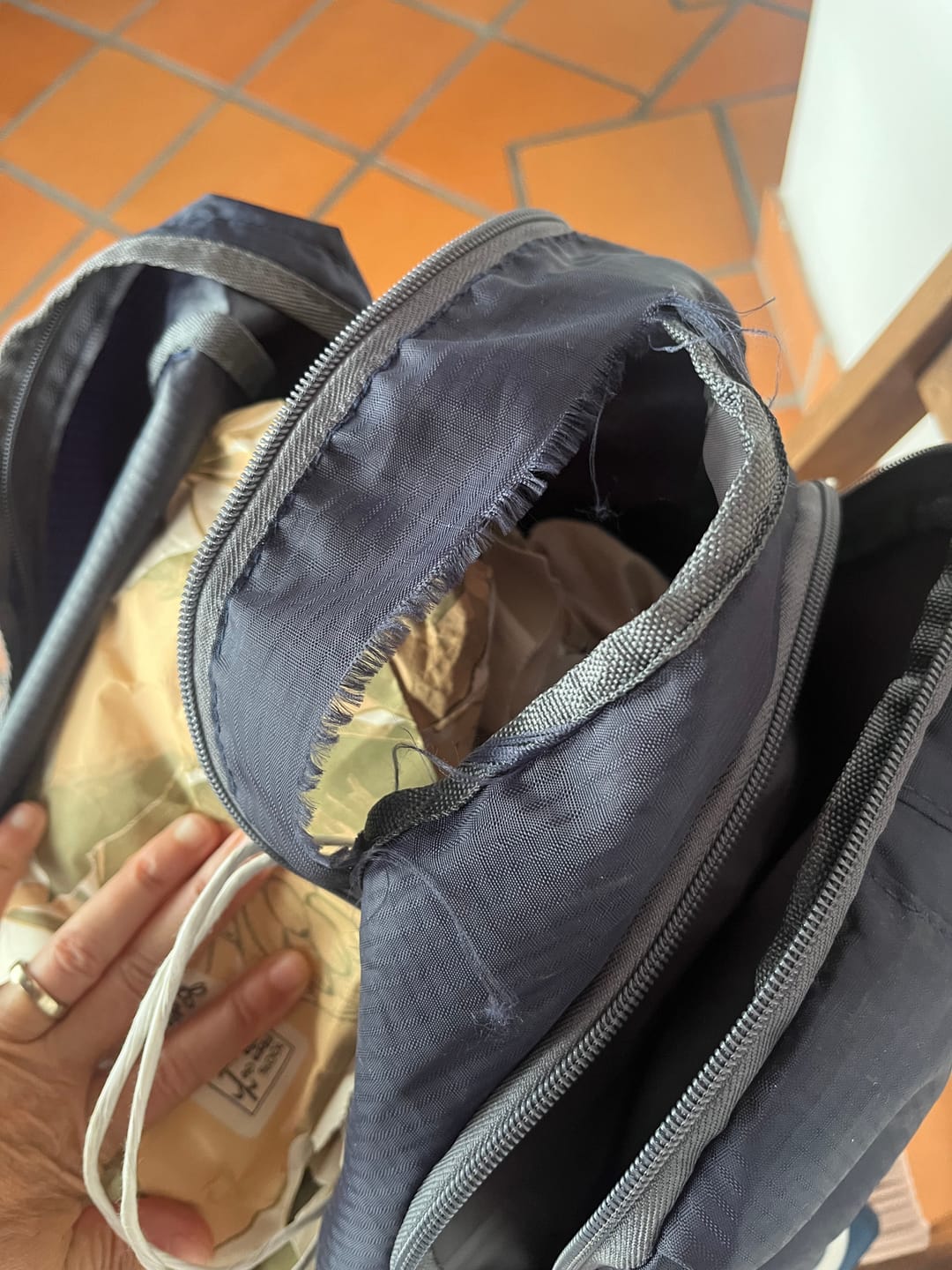 Customer photo review of Sac à Dos 30L Randonnée
