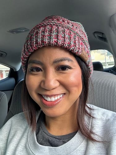 Customer photo review of STARLIGHT Self-adhesive  Cluster Lashes