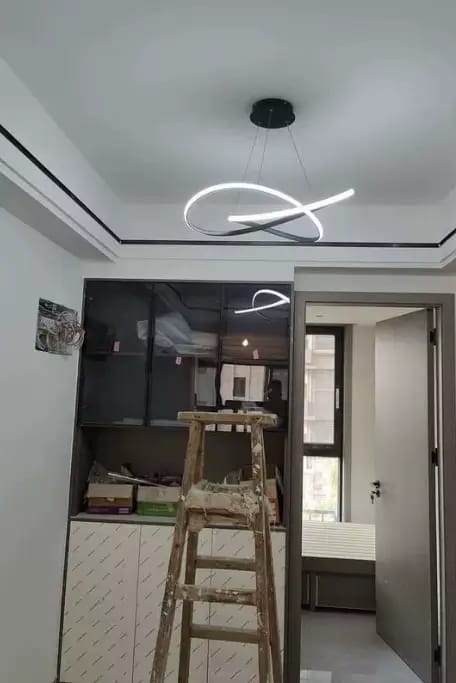 Customer photo review of SUSPENSION LED