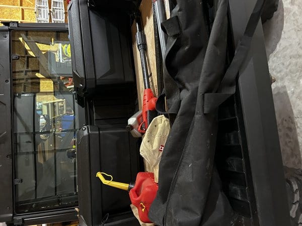 Customer photo review of 45L Storage box / Cargo Box(Left Side) for Polaris Ranger