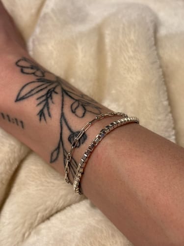 Customer photo review of Permanent Bracelet