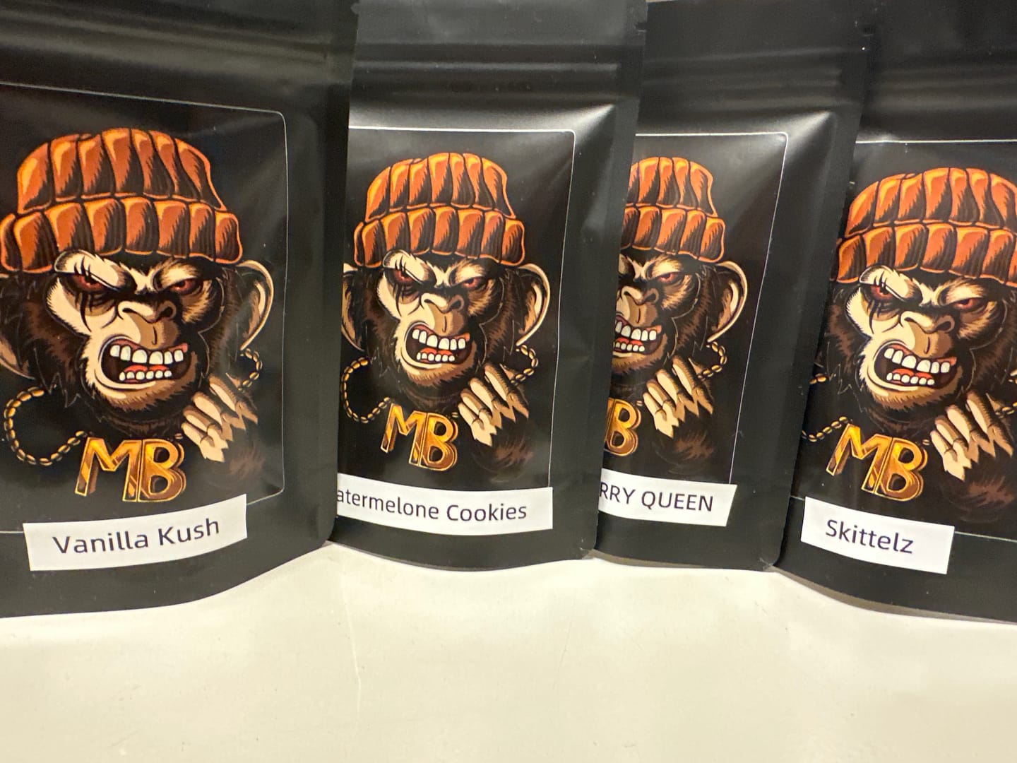 Customer photo review of MonkeyBuds CBD Blüten Probierpaket