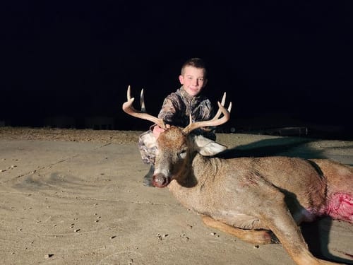 Customer photo review of Beast Broadheads