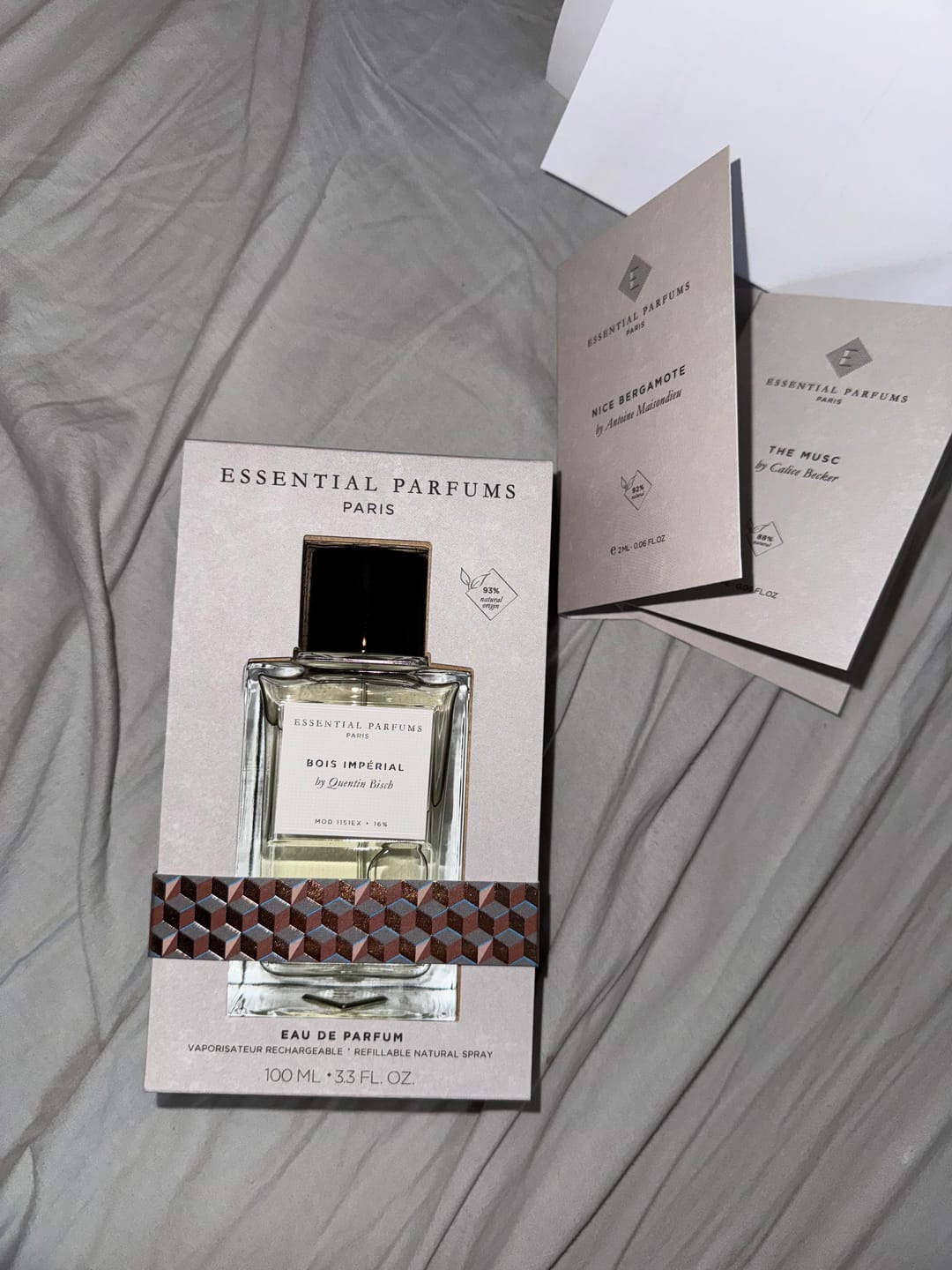Customer photo review of Essential Parfums Bois Imperial by Quentin Bisch Refillable Edp 100ml בושם אסנשיאל פרפיום יוניסקס