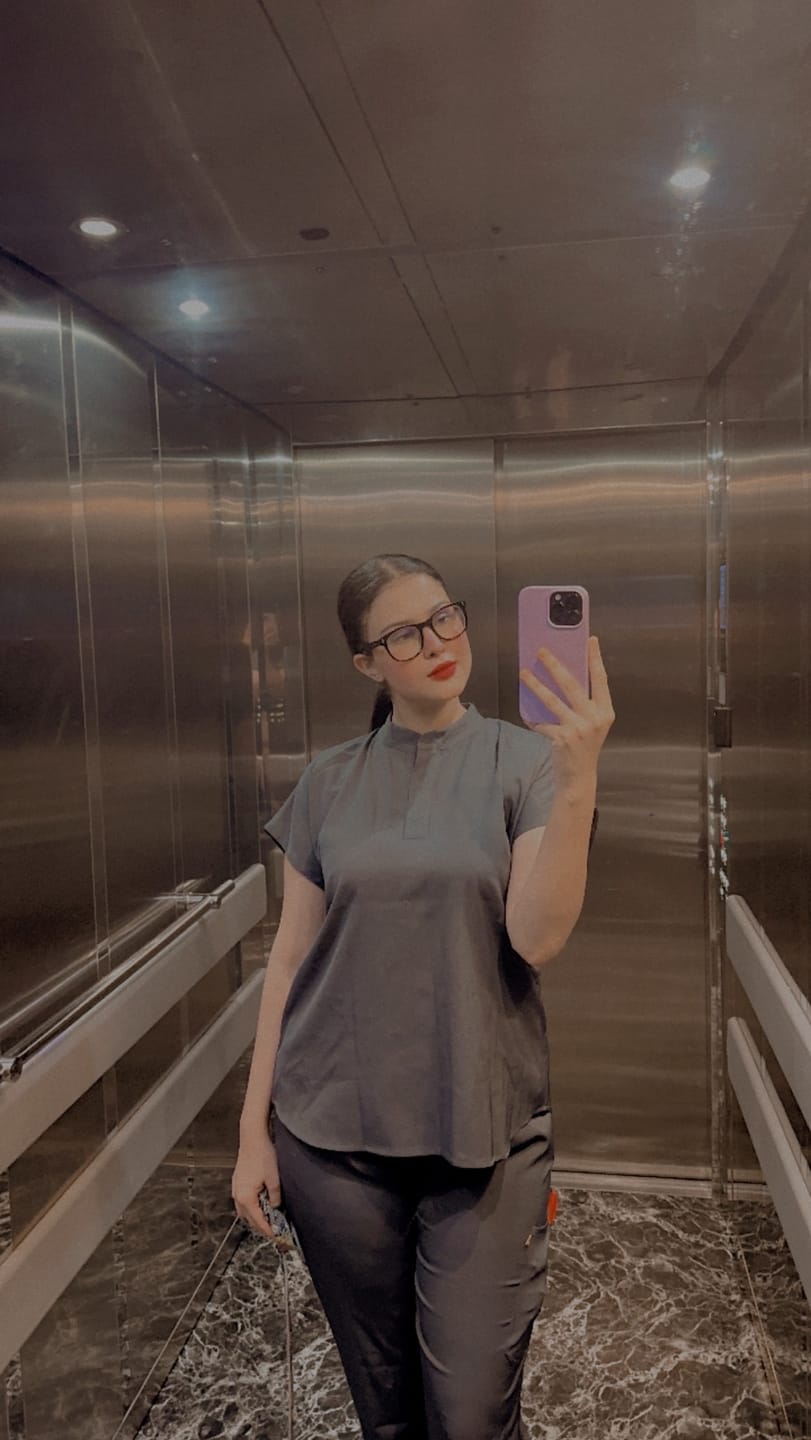 Customer photo review of Pyjama de Bloc - Mao Stretch Femme