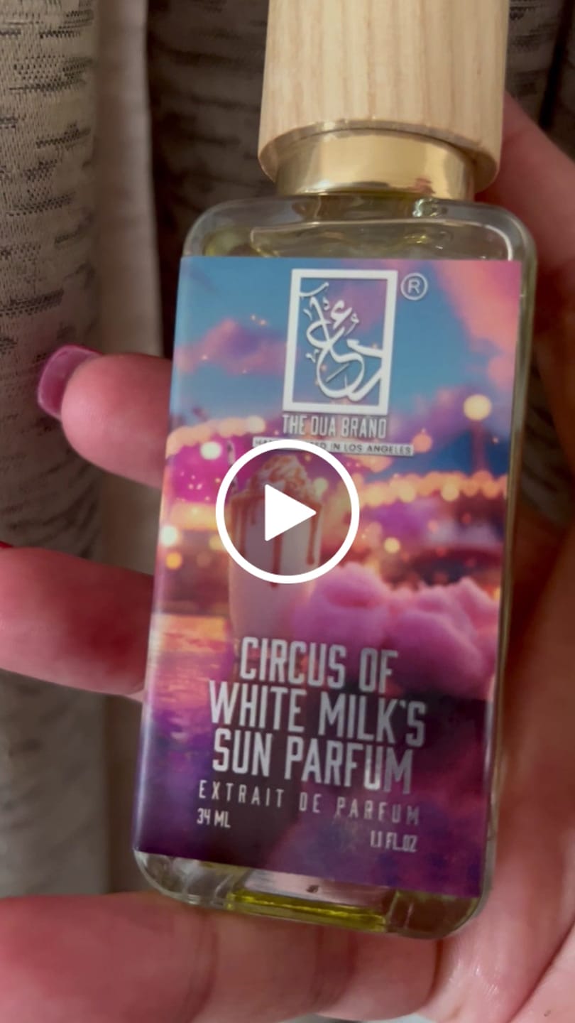 Customer video review of Circus Of White Milk's Sun Parfum