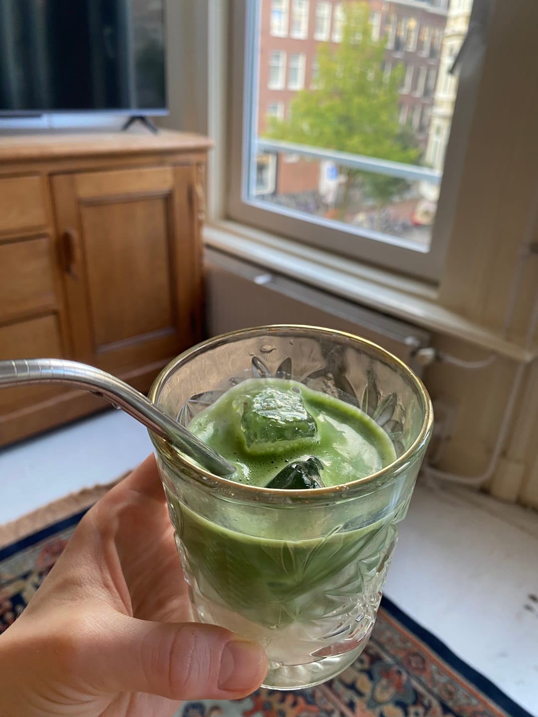 Customer photo review of Matcha