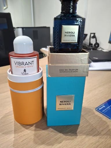 Customer photo review of Eau de Parfum Neroli Riviera - Fragrance World 80 ML