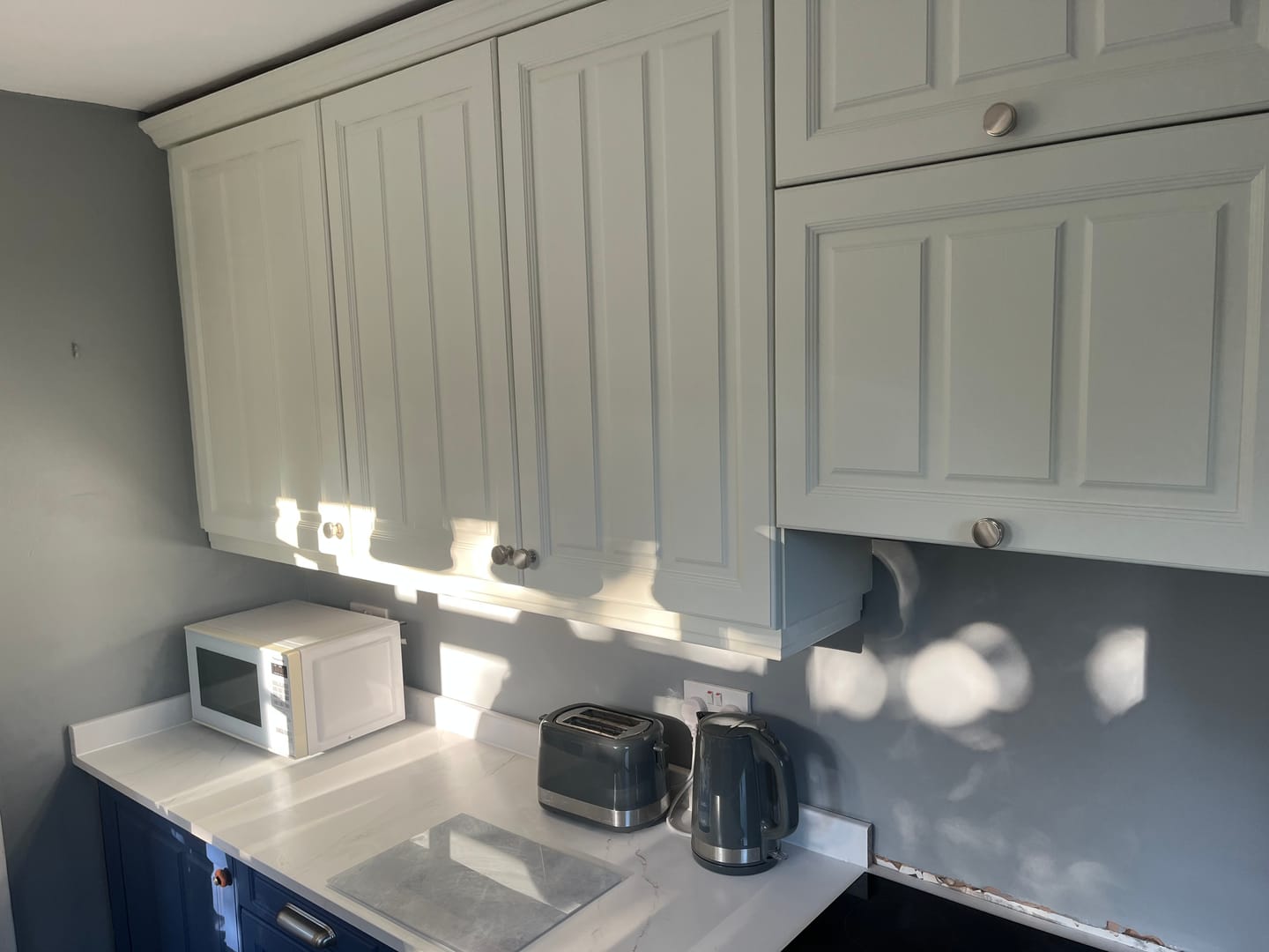 Customer photo review of Calgary Cupboard Handles