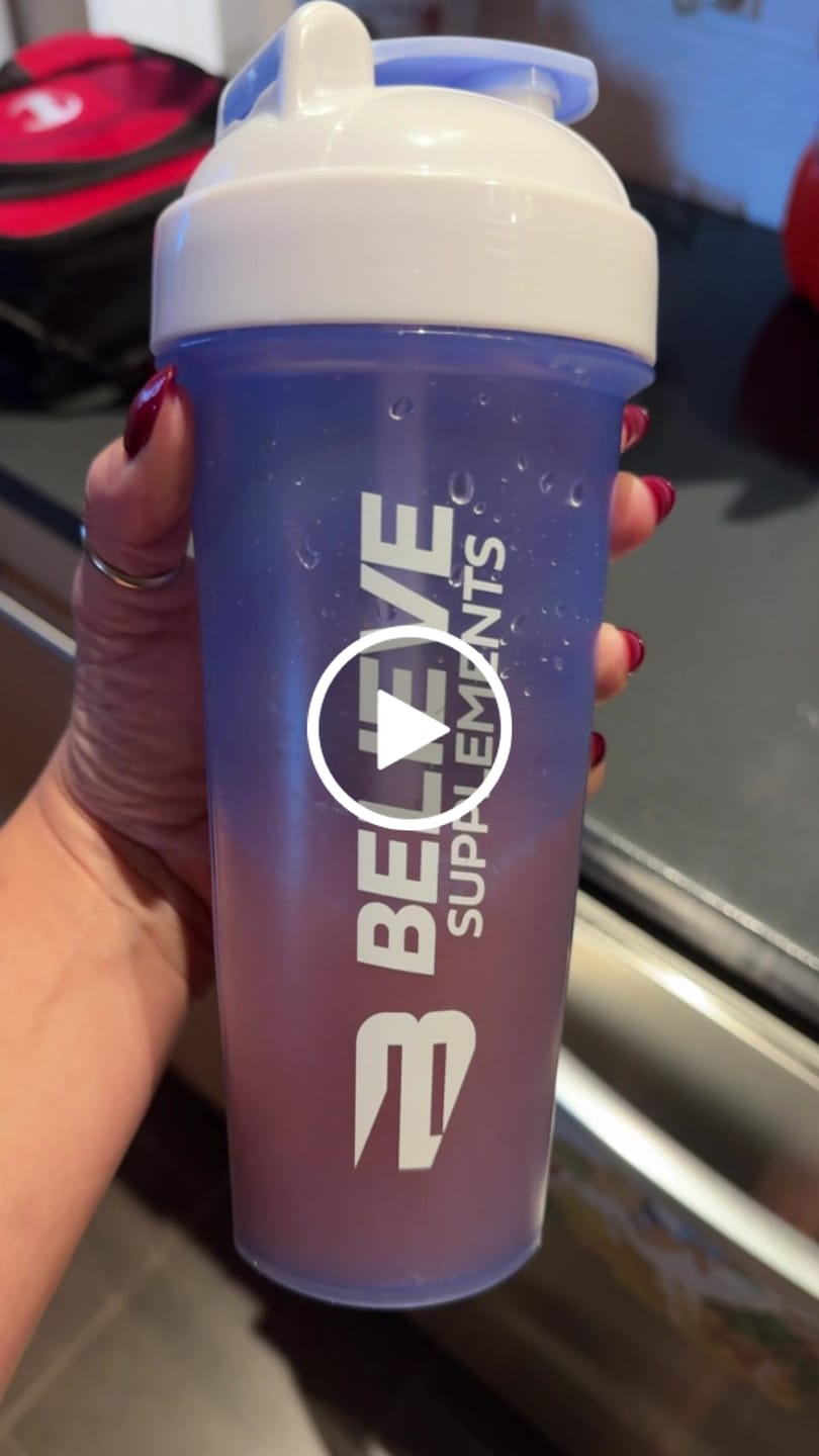 Customer video review of Believe Shaker