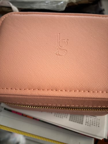 Customer photo review of Bullion Gold Blush Jewellery Box