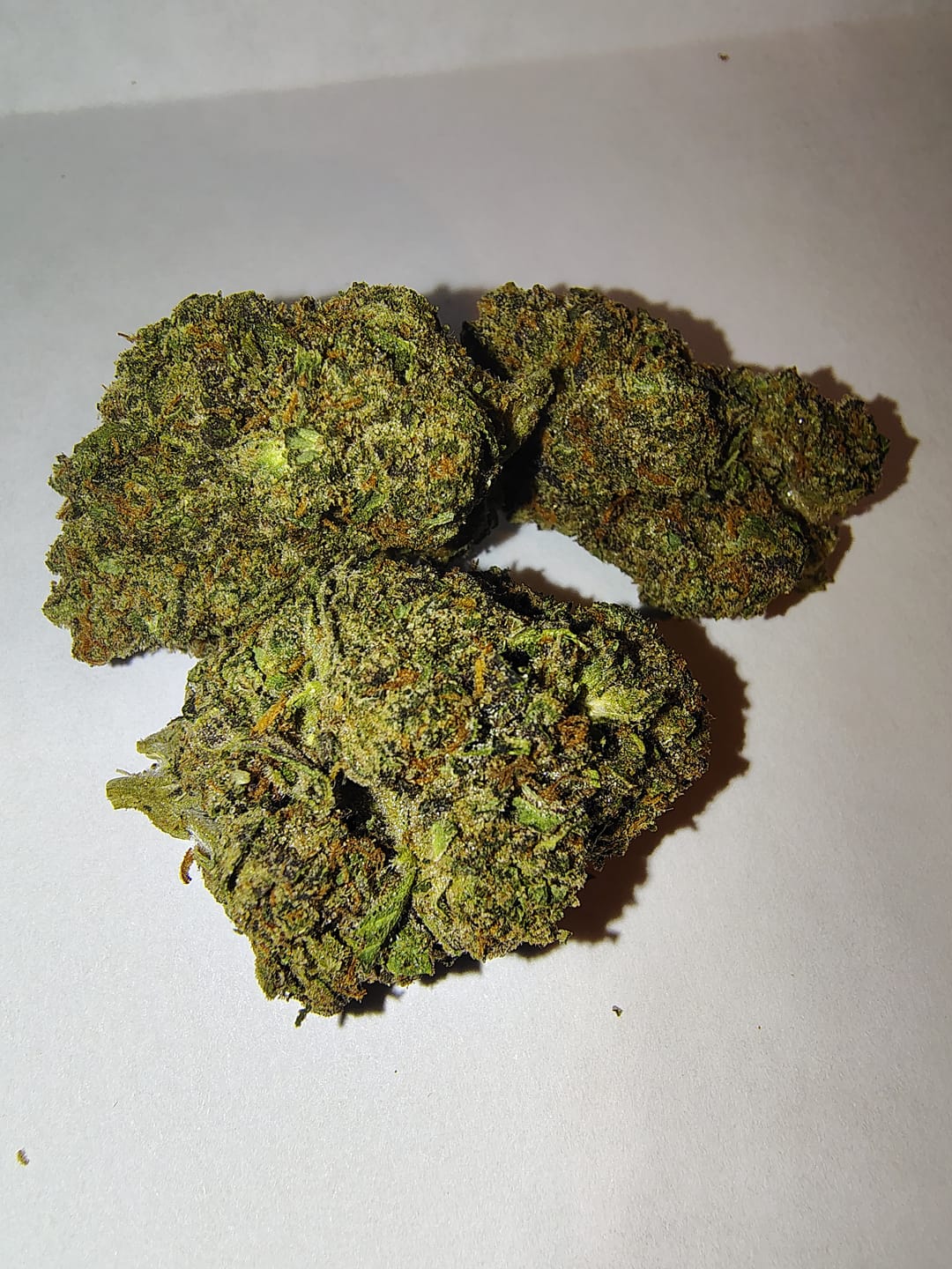 Customer photo review of Venom OG - Light Dep THCA