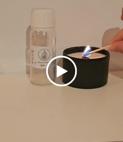 Customer video review of Fragancia CANELA & NARANJA