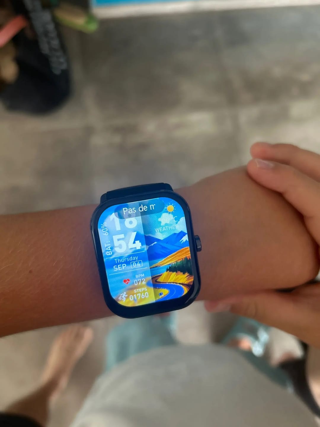 Customer photo review of Smart iWatch Series 11