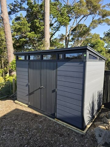 Customer photo review of Cortina 11x7 Shed 3.42m x 2.16m