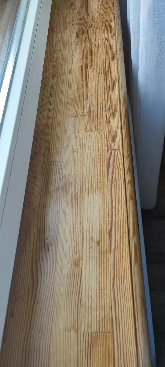 Customer photo review of Vosak za poliranje drveta