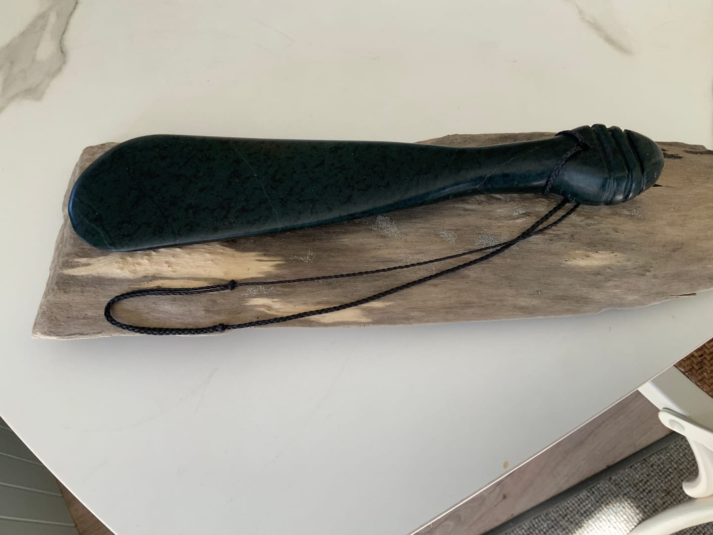 Customer photo review of Replacement Handwoven Wax Cord