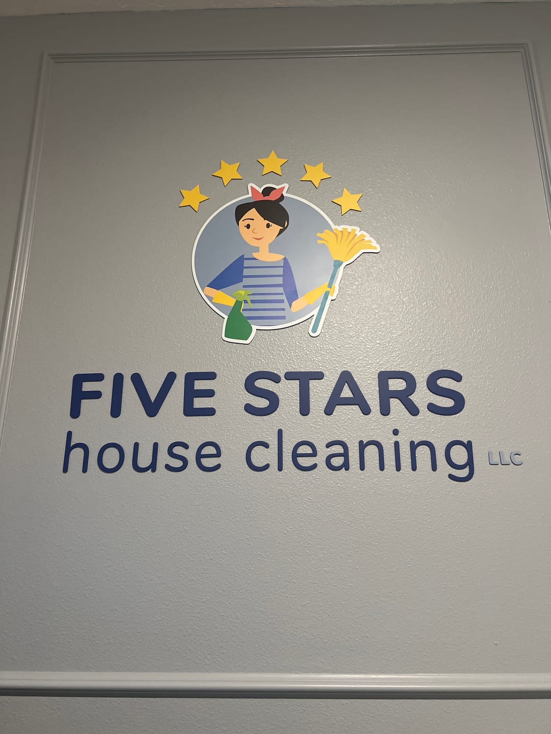 Customer photo review of CUSTOM MOCKUP SIGN FOR Kelly sato