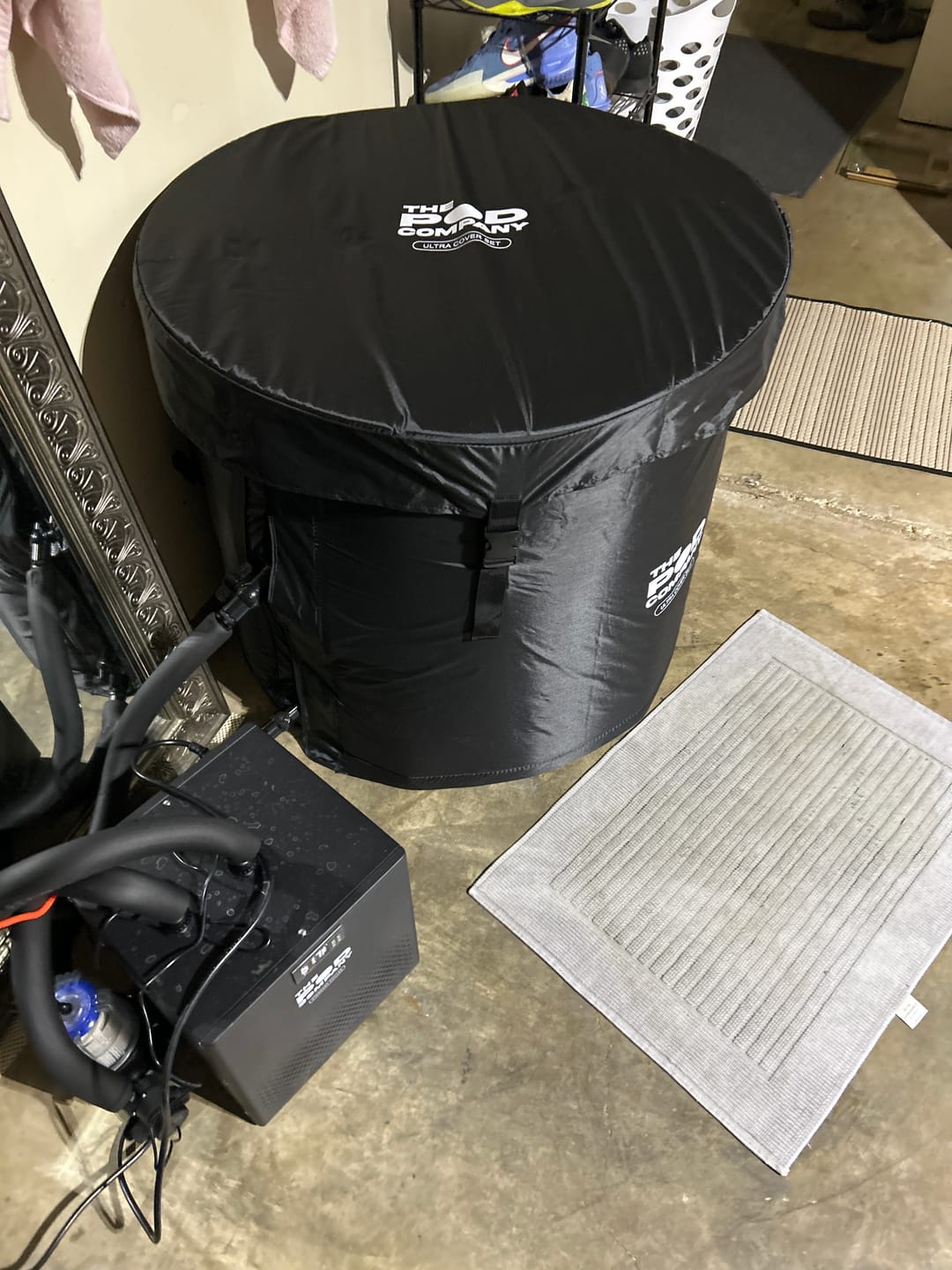 Customer photo review of Ultra Insulated IcePod Cover Set