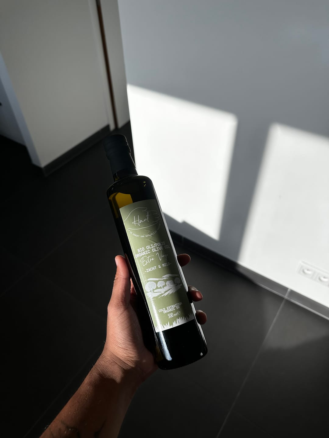 Customer photo review of BIO - Extra Vierge Olijfolie - Zacht & Mild - 100% EU EVOO - 500mL