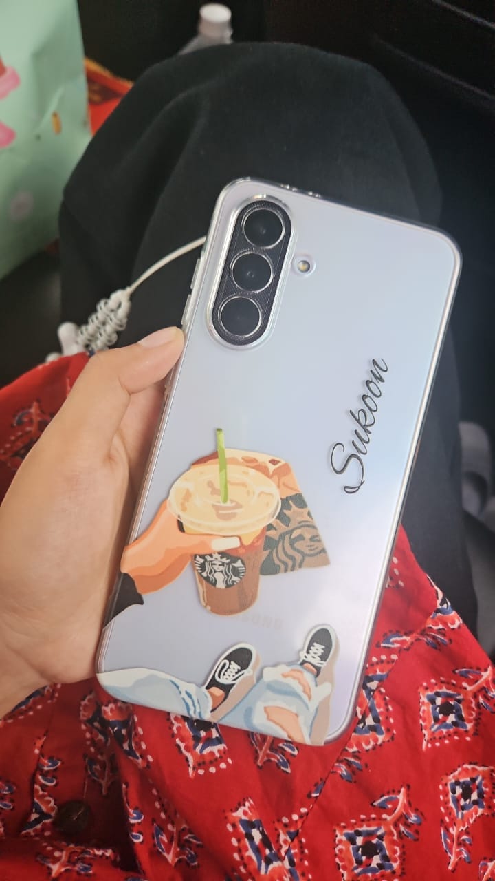 Customer photo review of Add-On Soft Material (This is a material enhancement only and not a standalone case. It cannot be purchased separately.)