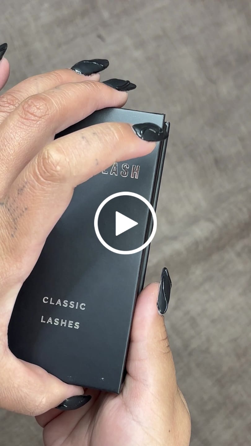Customer video review of Mixed Classic Lashes