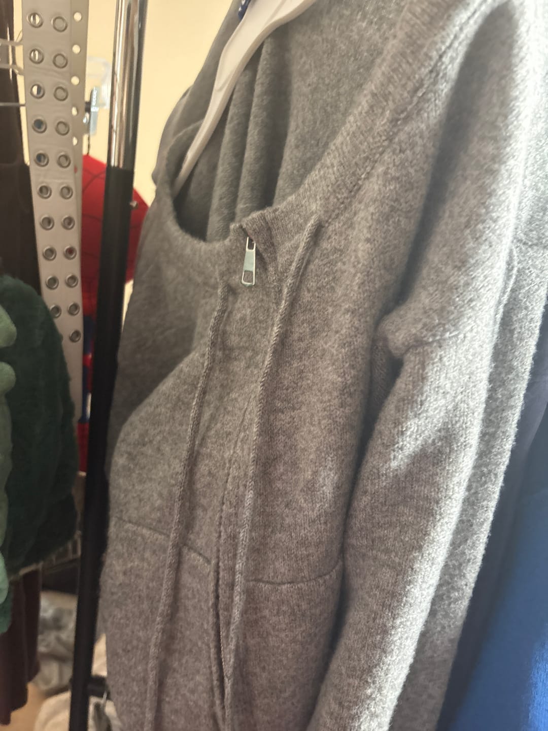 Customer photo review of Aelfric Eden Off-the Shoulder Cardigan