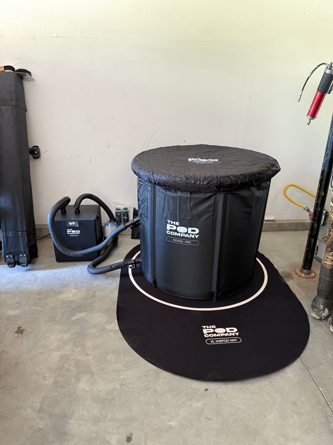 Customer photo review of XL IcePod Mat