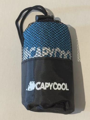 Customer photo review of Instant Cooling Towel