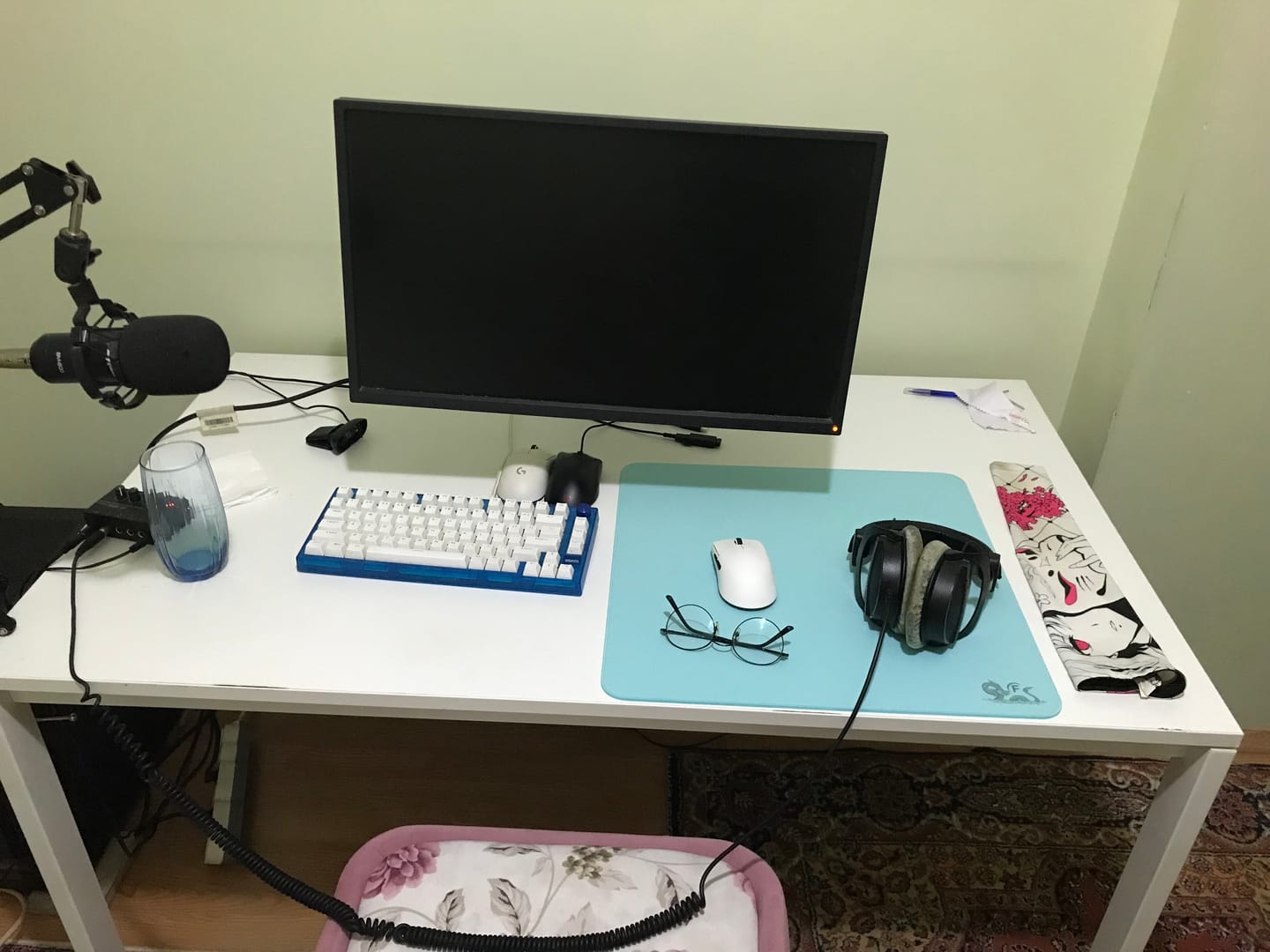 Customer photo review of FreeFall MFG V2 SV Taban Mousepad