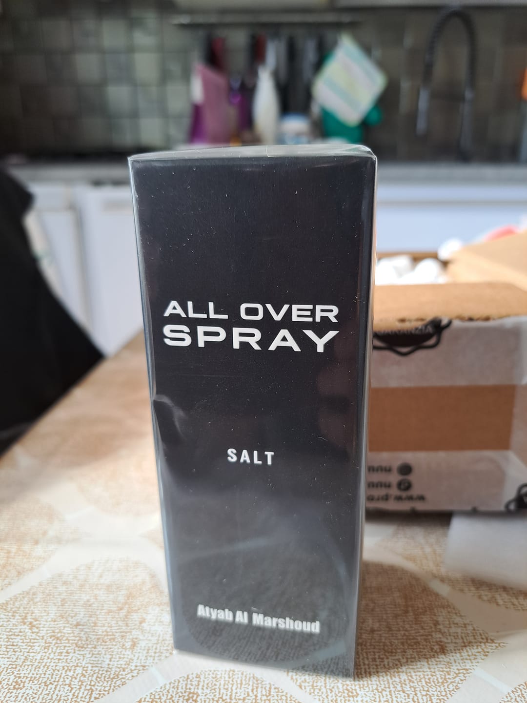Customer photo review of ATYAB AL MARSHOUD -  SALT ALL OVER BODY PERFUMES