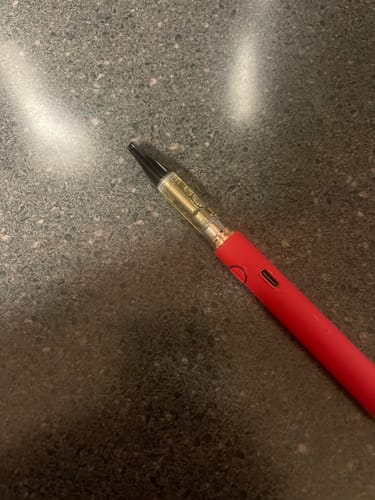 Customer photo review of 3pc Flavor Pack of 1 Gram THC-P Blend Vape Cartridge