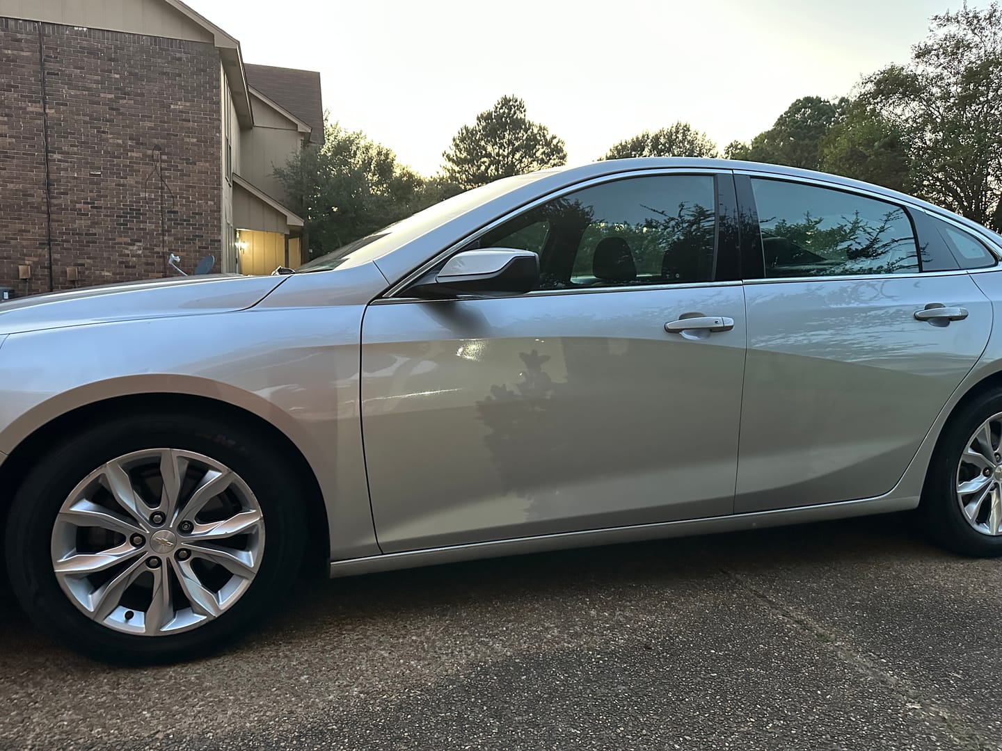 Customer photo review of BLACKLINE® BLACKOUT TRIM & TIRE DRESSING