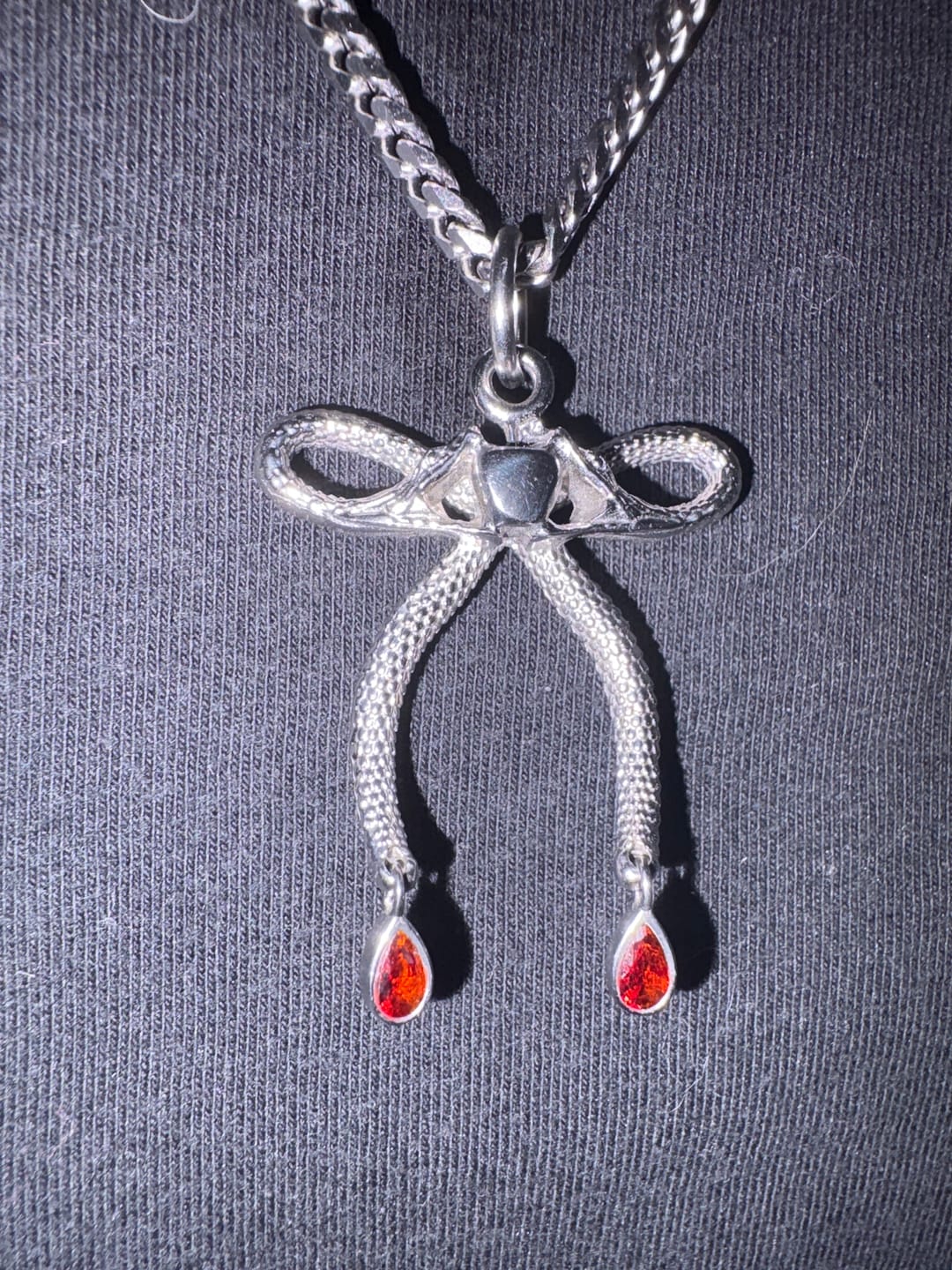 Customer photo review of EVE'S PENDANT